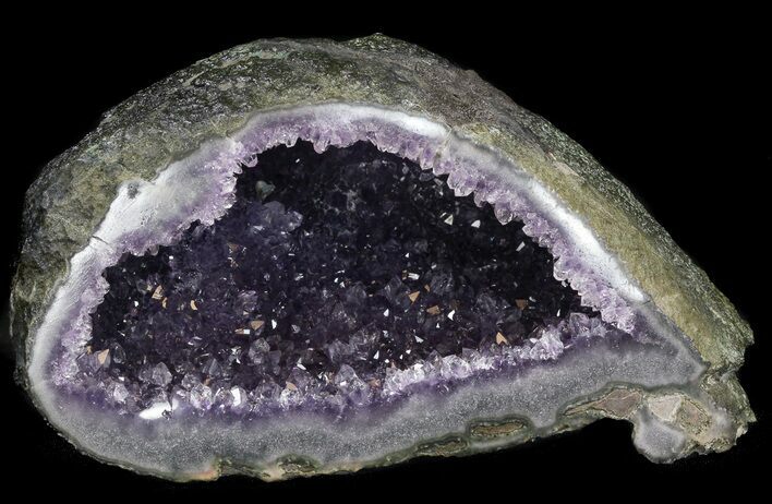 Amethyst Crystal Geode #37721